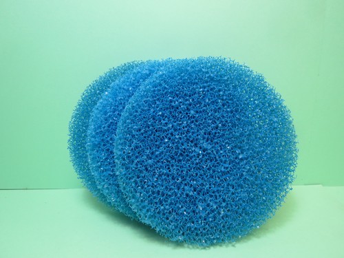 Filtermatte blau grob - 3, blau,grob