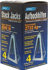 Camco Stützbock LILIE Jumbo 4er Set