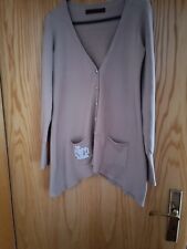 Cardigan Gr. S/M Leopard & WRL