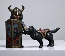 Playmobil Ritter mit Wolf Wolfsritter Mittelalter