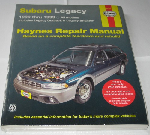 Reparaturanleitung subaru - reparaturanleitung,