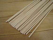 50 Rundstäbe Buche Ø 2 mm 1000 mm Rundstab Holzrundstäbe Holzstäbe Bastelstäbe