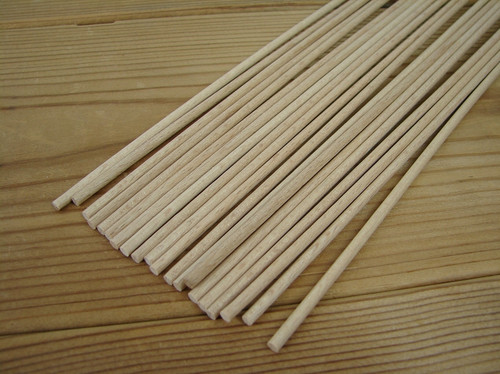 Rundstäbe buche 4 mm - 4,