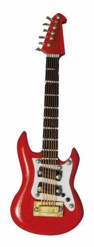 Red washburn gitarre - red,