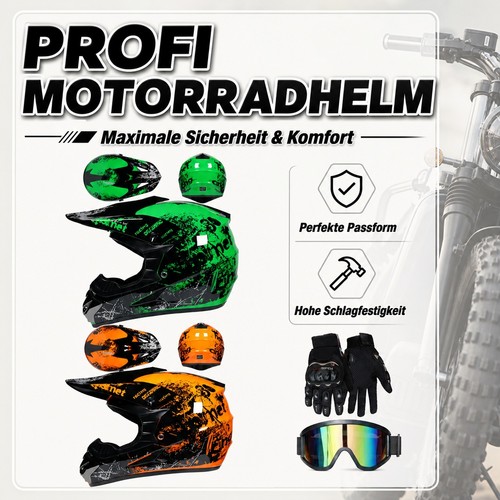 Offroad quadhelm crosshelm - offroad,