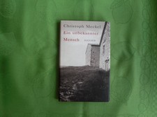 Ein unbekannter Mensch -  Meckel, Christoph - 1997 -  Zustand sehr gut