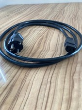BLUELINE Lindemann High End Audiotechnik Netzkabel  schwarz, 2m