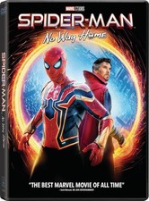 Spider-Man: No Way Home (DVD