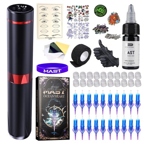 Mast tattoo maschine set - mast,