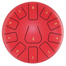 8 Zoll Steel Tongue Drum, 11