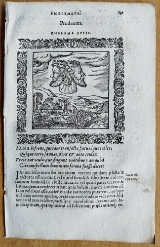 Janus alciatus emblemata - alciatus,