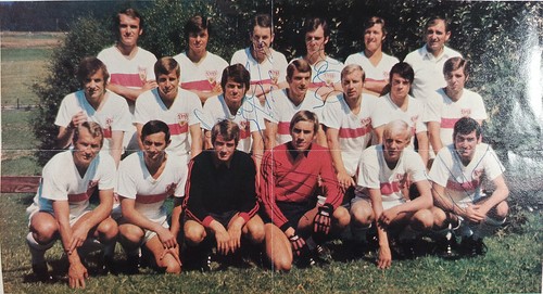 Vfb stuttgart 1970 - vfb, 1970/71