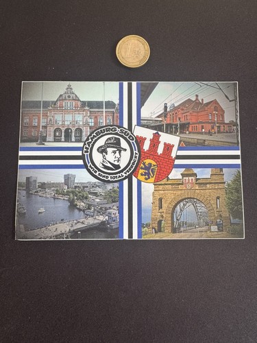 Hamburger hsv sticker - hamburger,