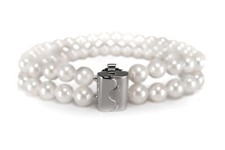Armband mit 60 Akoya Perlen