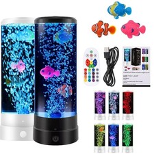 Lavalampe Fishlampe LED