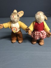 Alte Steiff Hase Bib und  Bibie
