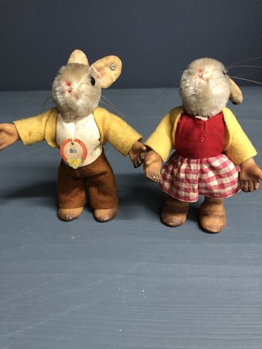 Alte steiff hasen bib und - hasen,