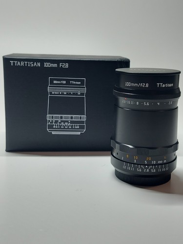 Ttartisan 100mm bubble - ttartisan, f2.8