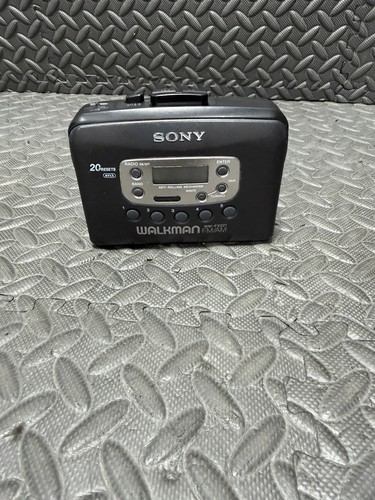 Sony walkman radio fx221 - walkman/radio, wm-fx221