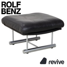 Rolf Benz 6500 Leder Hocker