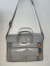 FREITAG R506 Hutchins recyceltes graues PVC Umhängetasche Messenger Laptoptasche