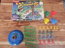 SOS Froschalarm Spiel MATTEL unvollständig Ersatzteile 