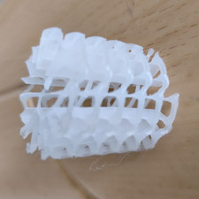 Biologisches filtermedium aus - biologisches,