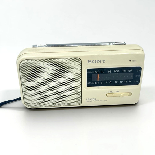 Sony radio icf - sony, icf-390