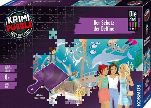Krimipuzzle die drei der - krimipuzzle,