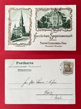 AK DRESDEN Blasewitz 1910