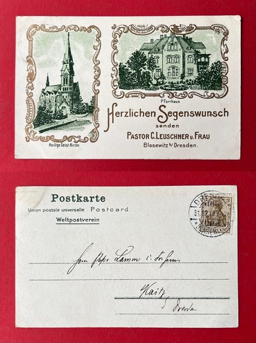 Dresden blasewitz 1910 - blasewitz,