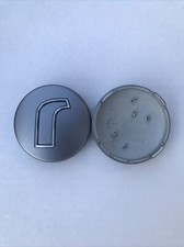 Rondell ROD Nabenkappe Felgendeckel 60mm Anthrazit Hell