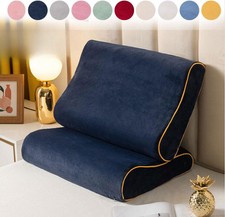 Milch Samt Memory Kissenbezug