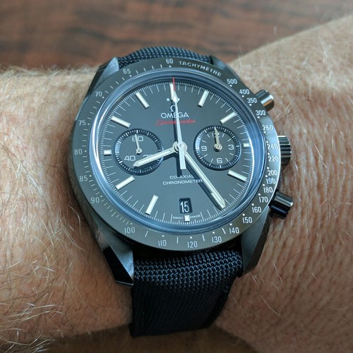 Omega speedmaster dark side - omega, of