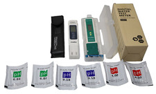 PH Messegerät 4 in 1 Set TDS&EC Temperatur PH Tester/Wasserqualität Tester