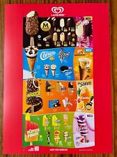 LANGNESE 2025 Eiskarte