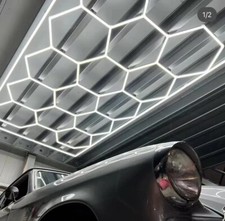 14x Hexagon LED Lampe Röhren