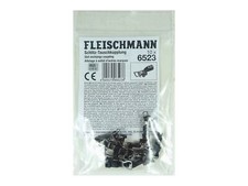 Ersatzteil Bügelkupplung Tauschkupplung Schlitz 10 Stück, Fleischmann H0 6523 