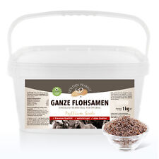 Ganze Flohsamen Pferde 1 kg