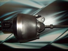 Turbocharger actuator pressure