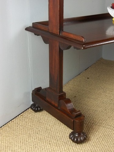 Antik gillows mahagoni stummer - antik,