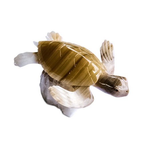 Lampe schildkröte aus - lampe, onyx