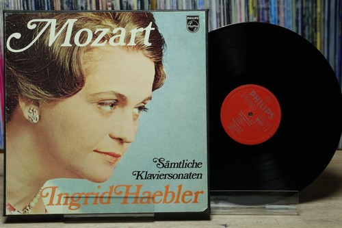Ingrid haebler mozart - haebler,,