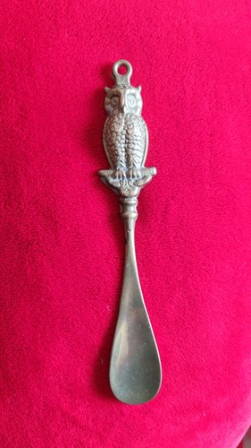 Vintage eulen messing - vintage,
