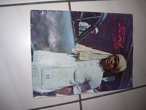 Original zeitschrift ford - original,