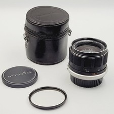 Minolta rokkor hg 35mm - minolta,