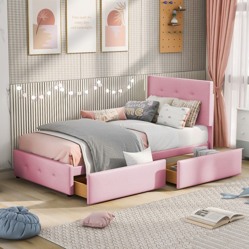 Polsterbett einzelbett - polsterbett,