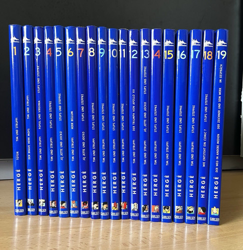 Tim und struppi hergé - struppi,