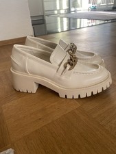 ZARA Off White Chunky Chain