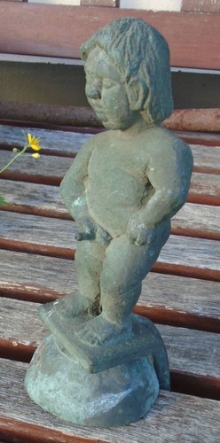 Alter wasserspeier männeken - alter,